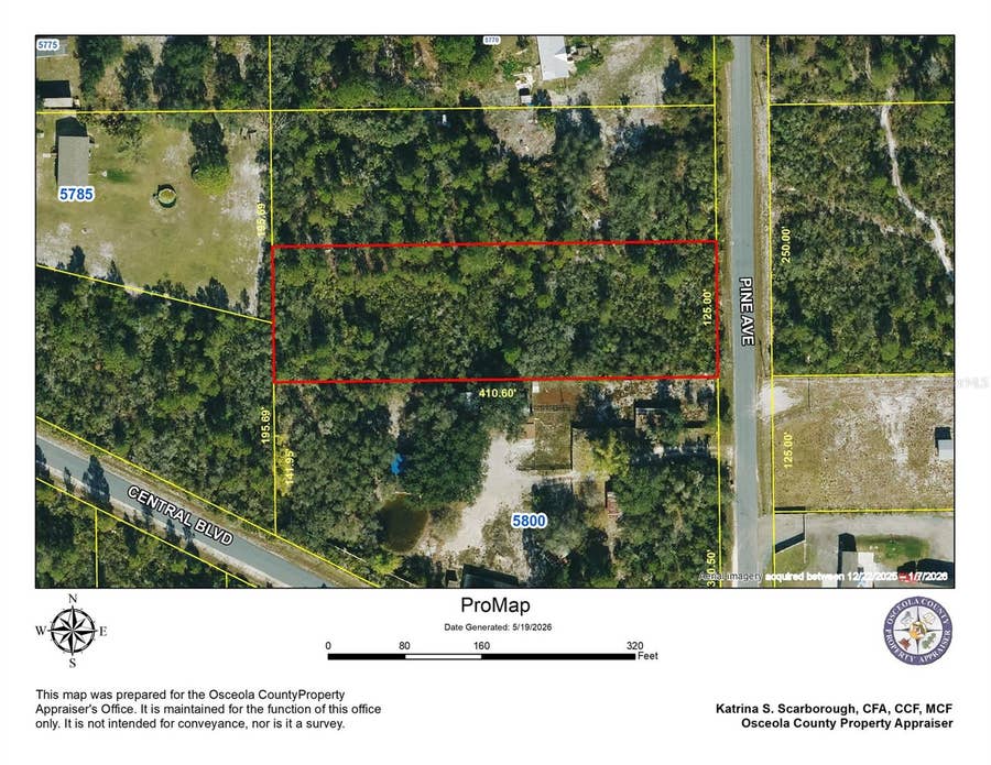 Property photo for 0 PINE AVENUE, Okeechobee, FL