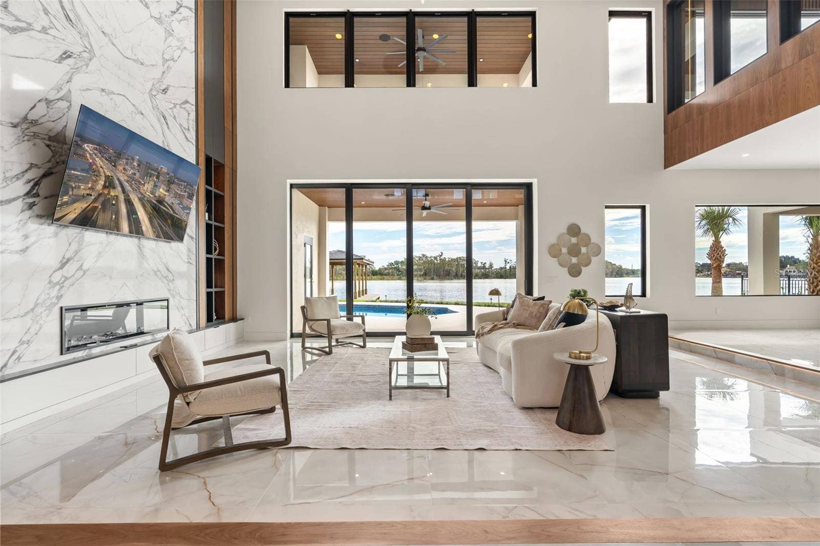 9117 BAY POINT DRIVE, Orlando, FL 32819 Great room