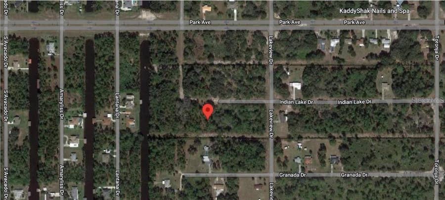 Property photo for 0 INDIAN LAKE DRIVE, Indian Lake Estates, FL
