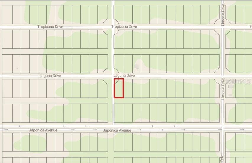 Property photo for 0 LAGUNA DRIVE, Indian Lake Estates, FL
