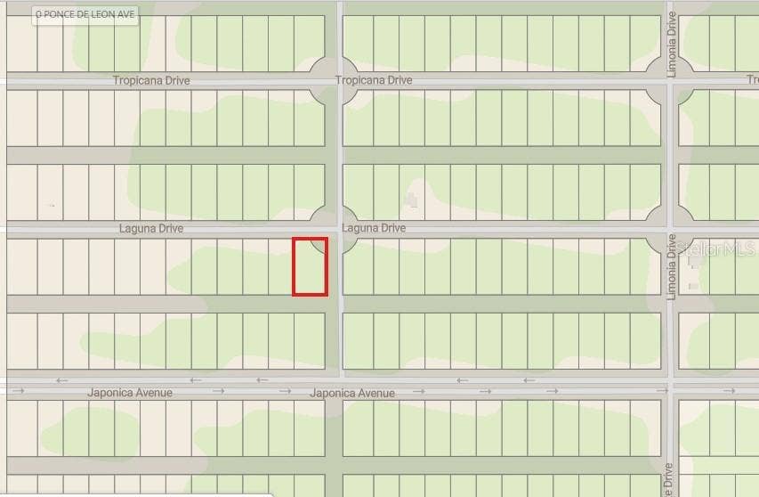 Property photo for 0 LAGUNA DRIVE, Indian Lake Estates, FL