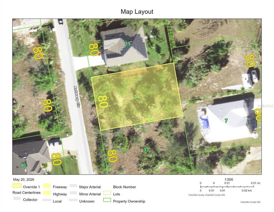 Property photo for 8097 ANTWERP CIRCLE, Port Charlotte, FL