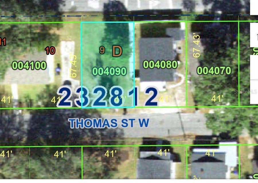 Property photo for THOMAS STREET W, Lakeland, FL