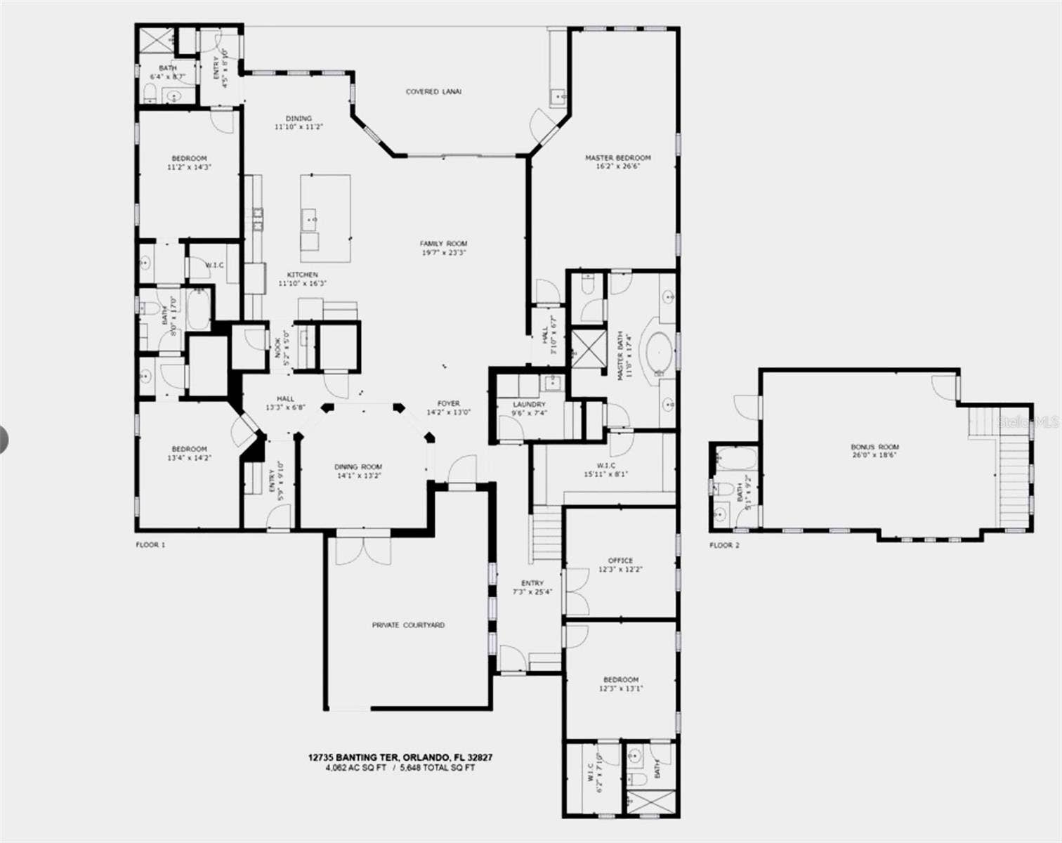 12735 BANTING TERRACE, Orlando, FL 32827 12735 BANTING TERRACE, Orlando, FL 32827