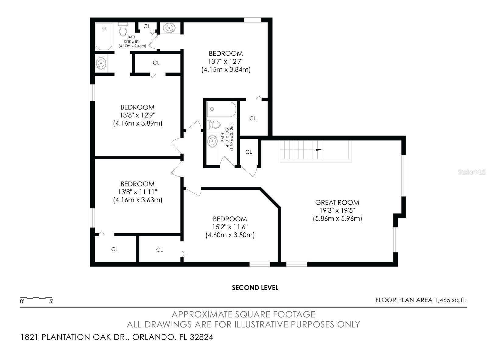 1821 PLANTATION OAK DRIVE, Orlando, FL 32824 1821 PLANTATION OAK DRIVE, Orlando, FL 32824