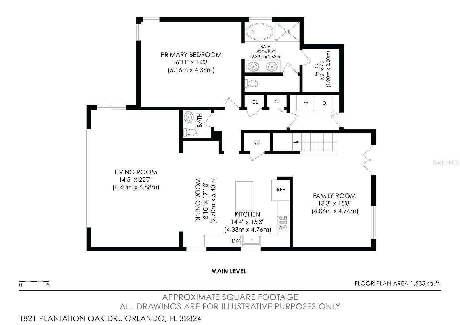 1821 PLANTATION OAK DRIVE, Orlando, FL 32824 1821 PLANTATION OAK DRIVE, Orlando, FL 32824