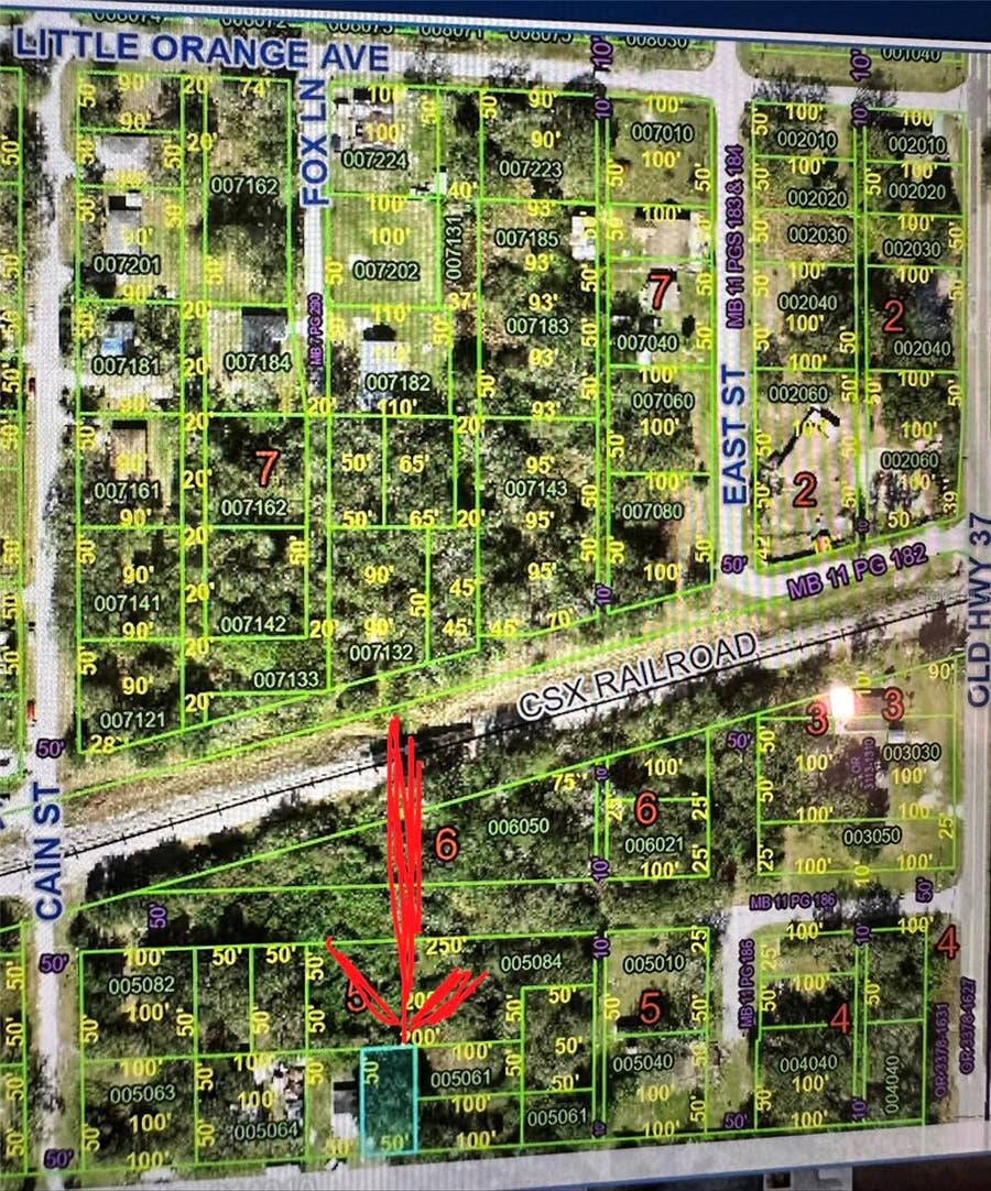 Property photo for 0 CAIN STREET, Mulberry, FL