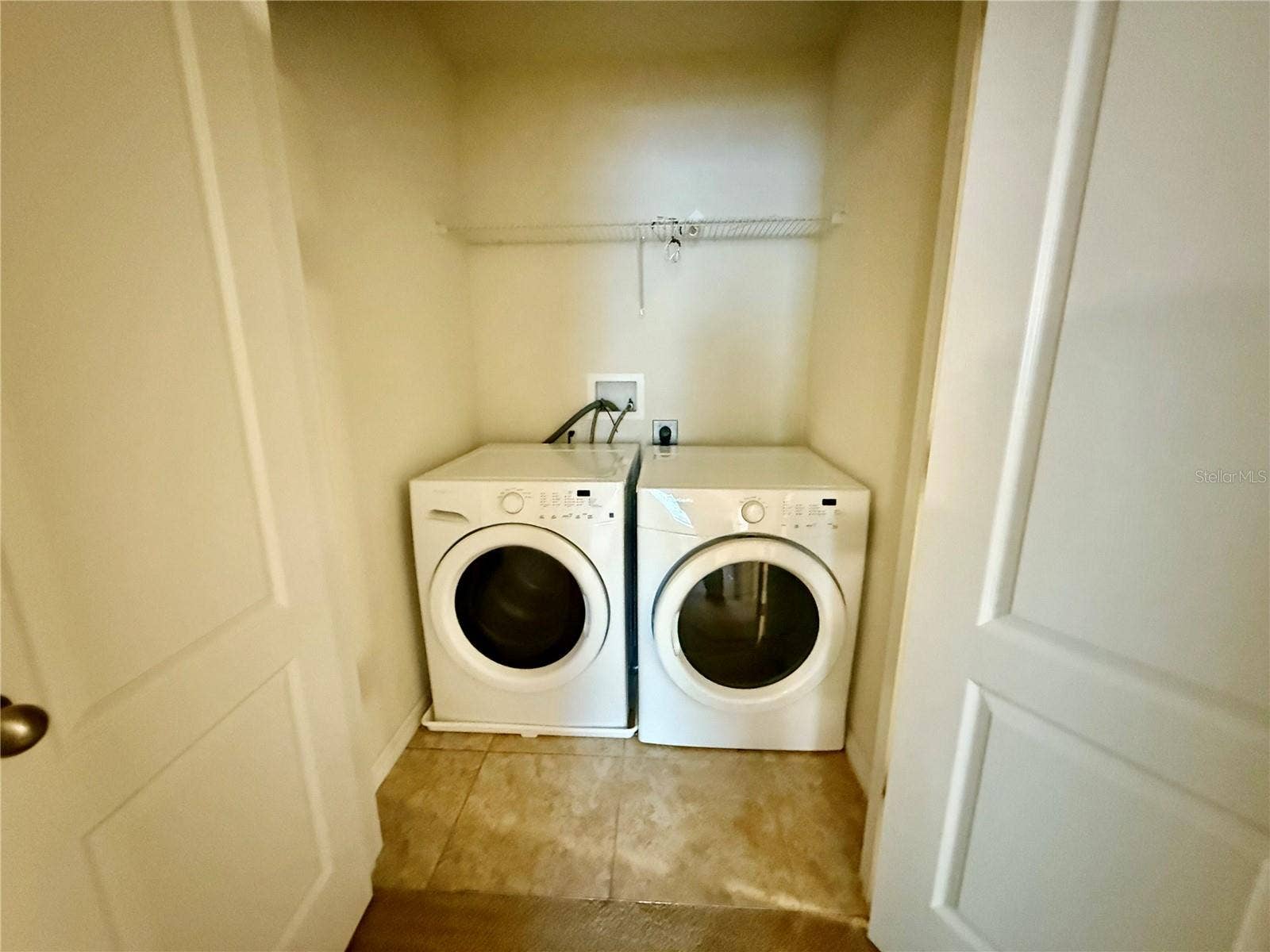 Laundry closet
