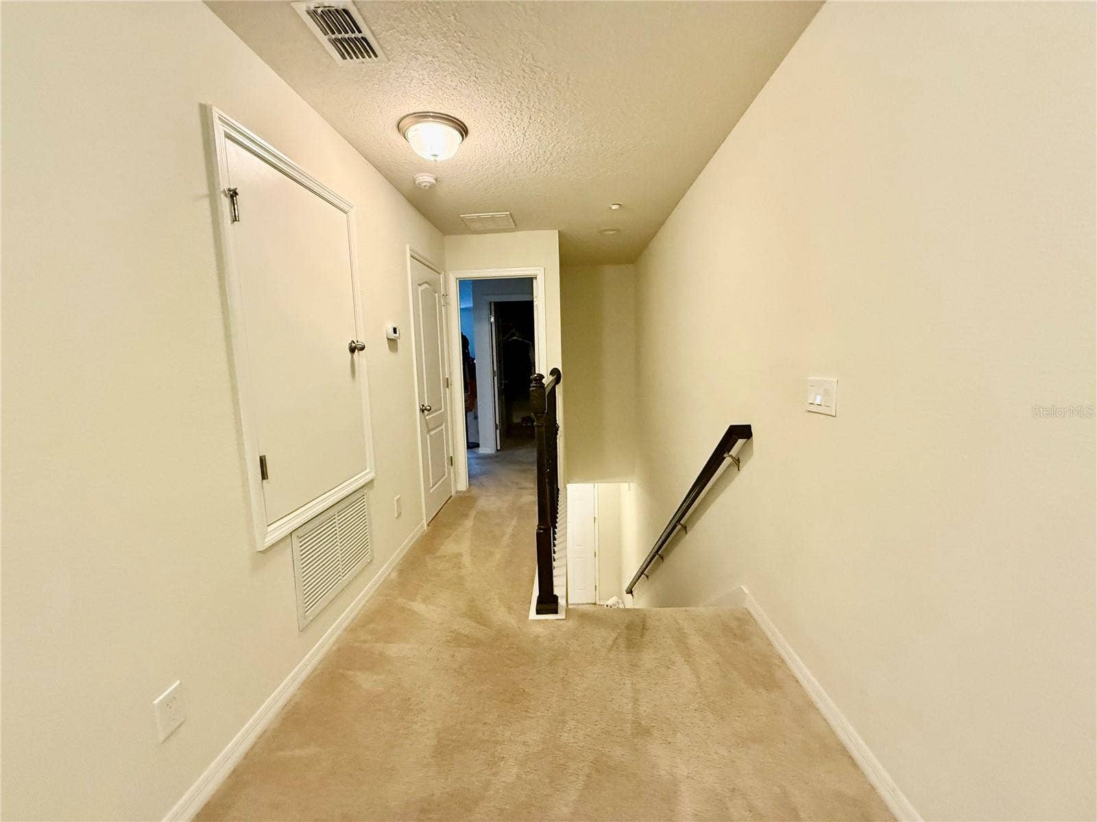 Up stairs