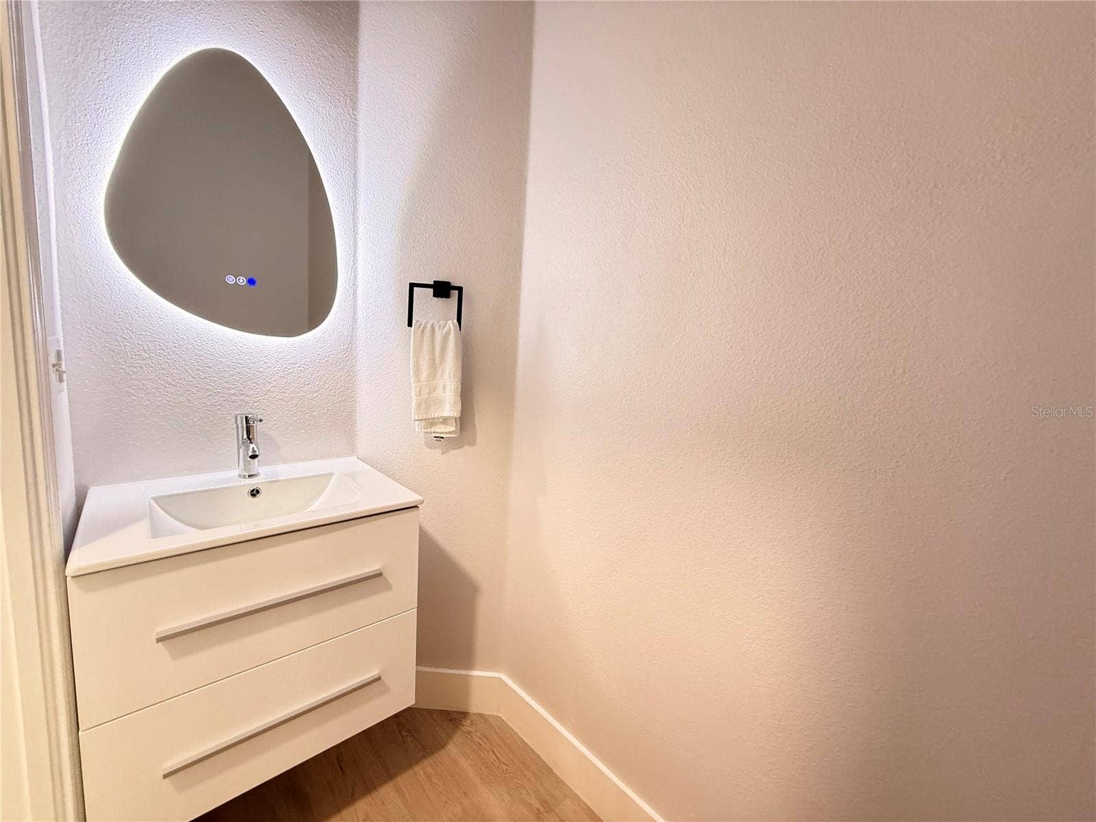downstairs restroom