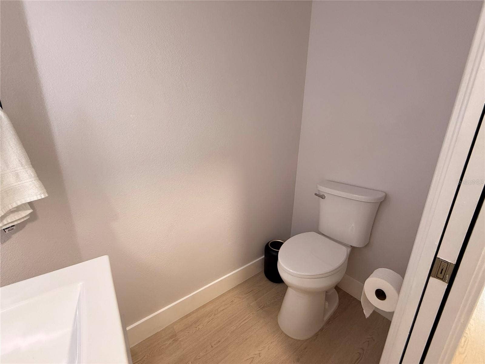 downstairs restroom