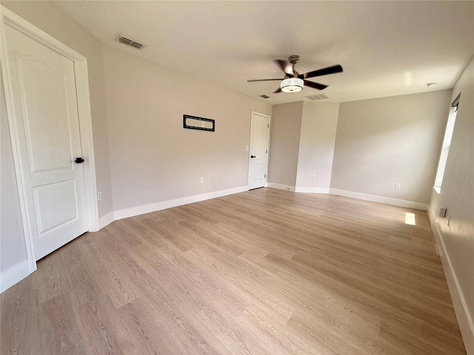 primary bedroom