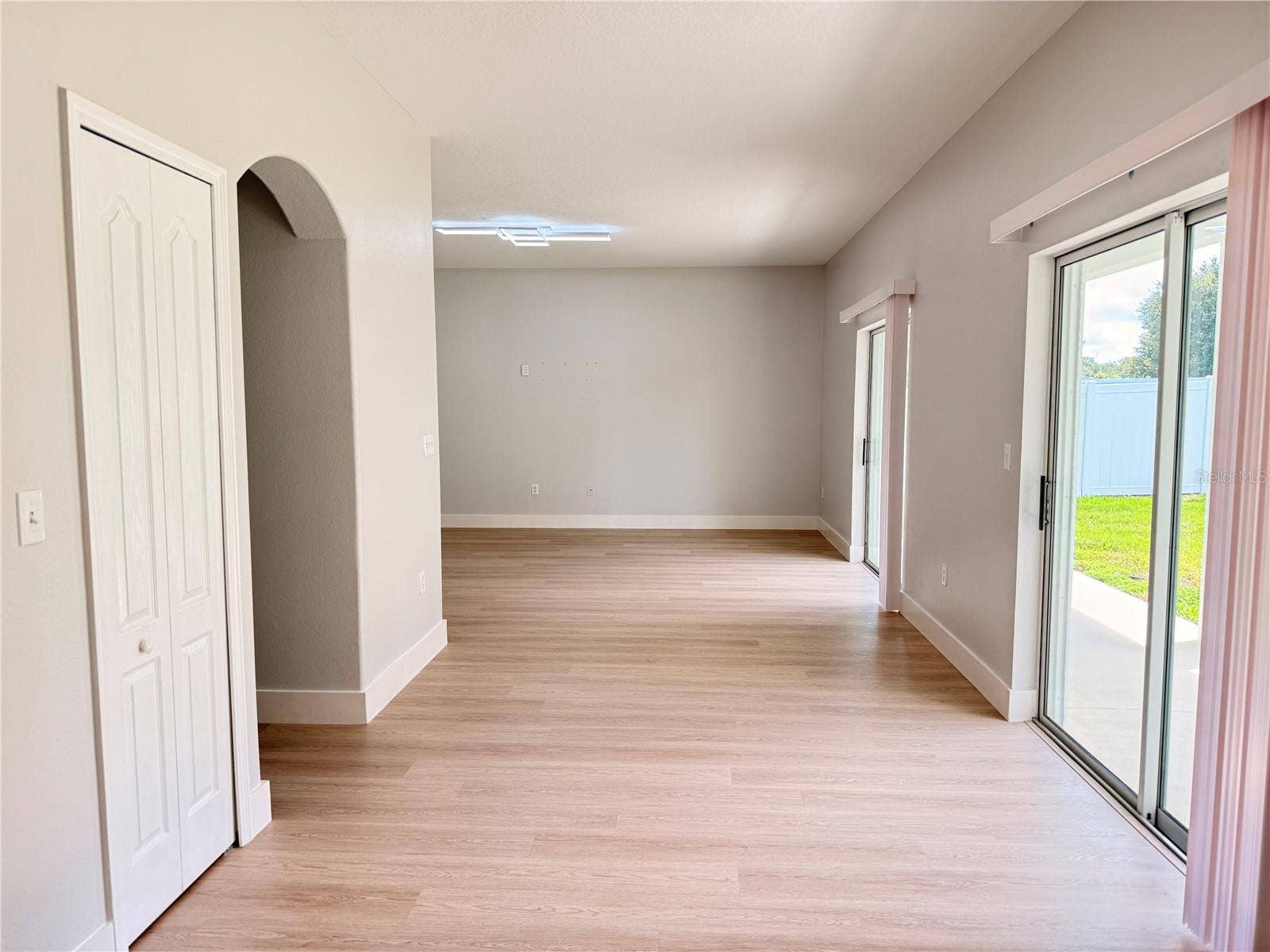 nook area/living room