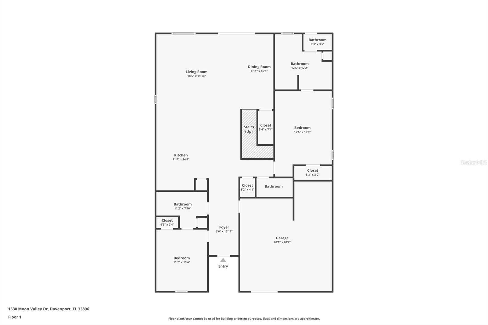 1530 MOON VALLEY DRIVE, Davenport, FL 33896 1530 MOON VALLEY DRIVE, Davenport, FL 33896