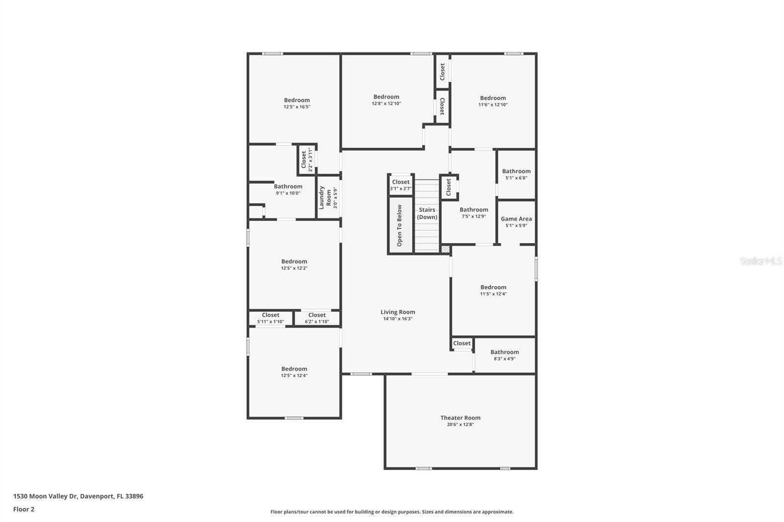 1530 MOON VALLEY DRIVE, Davenport, FL 33896 1530 MOON VALLEY DRIVE, Davenport, FL 33896