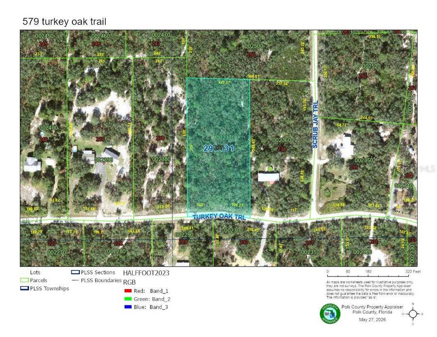 Property photo for 579 TURKEY OAK TRAIL, Frostproof, FL