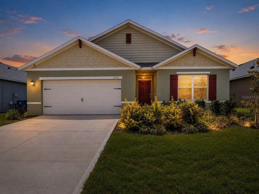 Property photo for 1534 WAX MYRTLE WAY, Haines City, FL