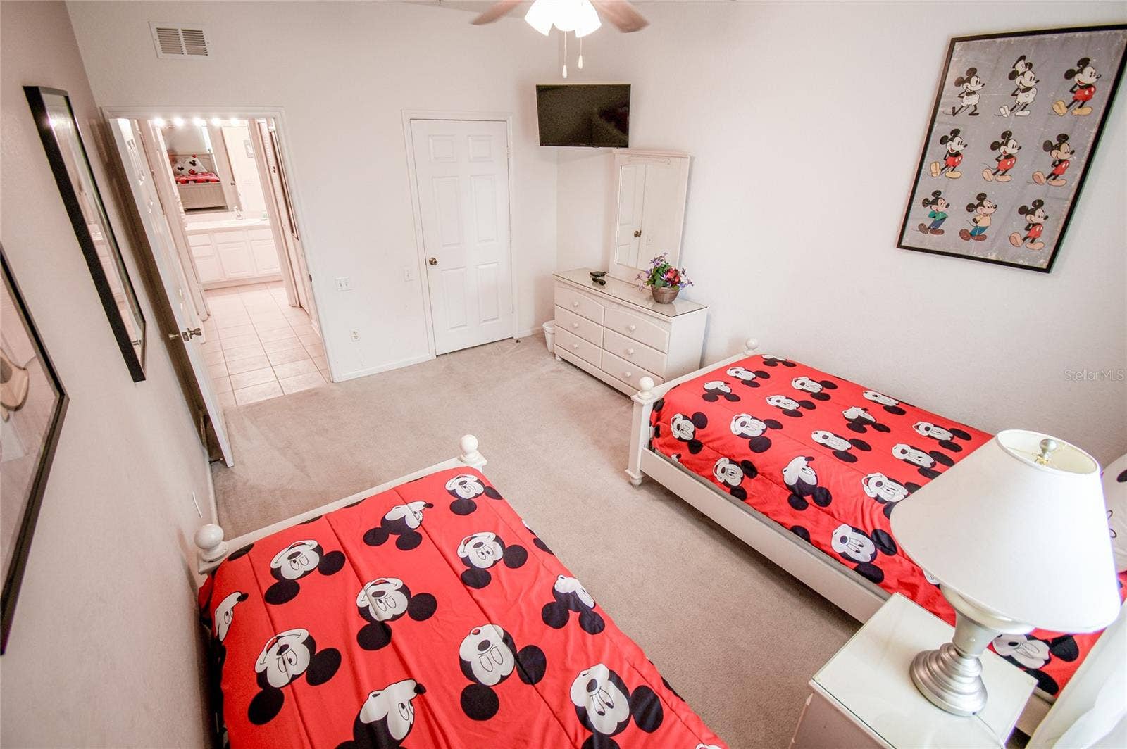 2788 ALMATON LOOP, #202, Kissimmee, FL 34747 Bedroom 2