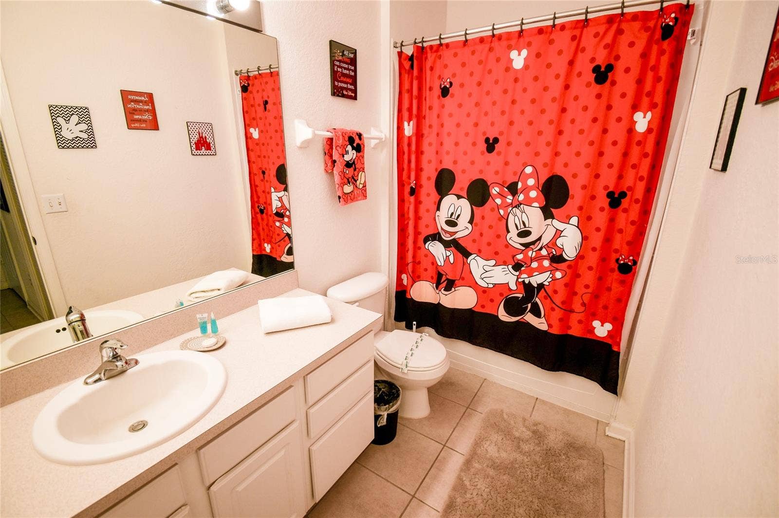 2788 ALMATON LOOP, #202, Kissimmee, FL 34747 Guest Bath