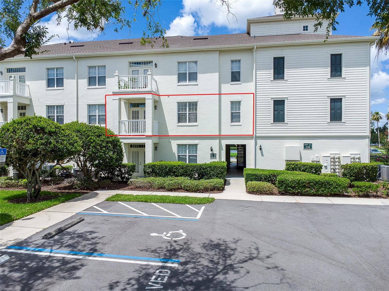 770 SIENA PALM DRIVE, #206, Celebration, FL 34747 Second floor condo. with balcony