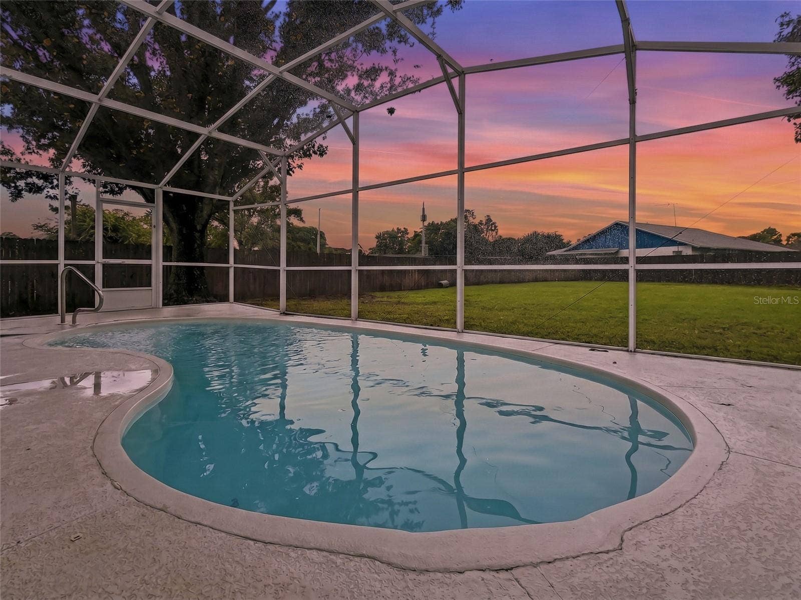 2658 CERAM AVENUE, Orlando, FL 32837 Pool Sunset