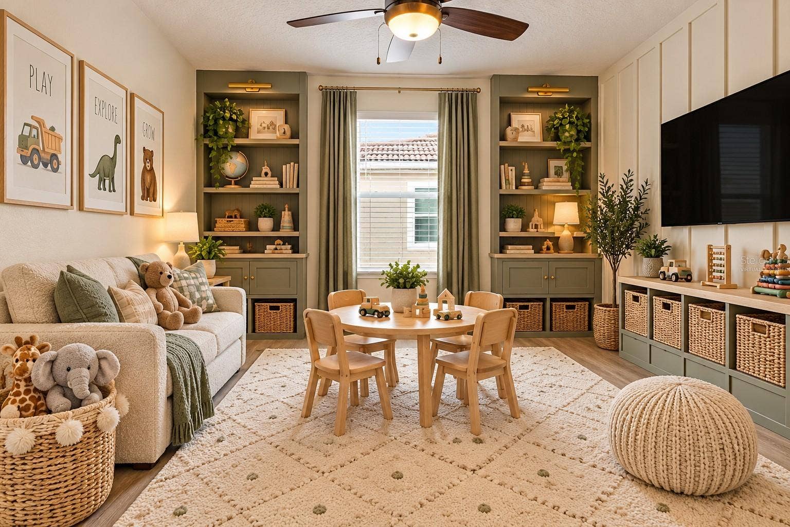 8801 BETH PAGE LANE, Davenport, FL 33896 Virtually Staged