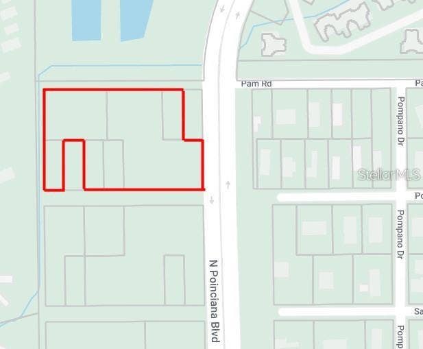 Property photo for 0 N POINCIANA BOULEVARD, Kissimmee, FL