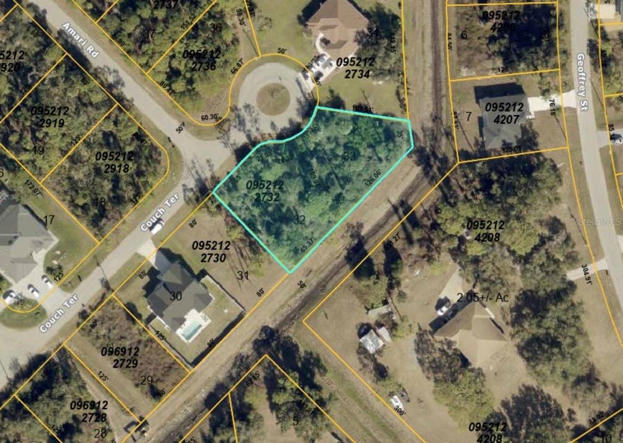Property photo for AMARI ROAD, #Lots 32 & 33, North Port, FL