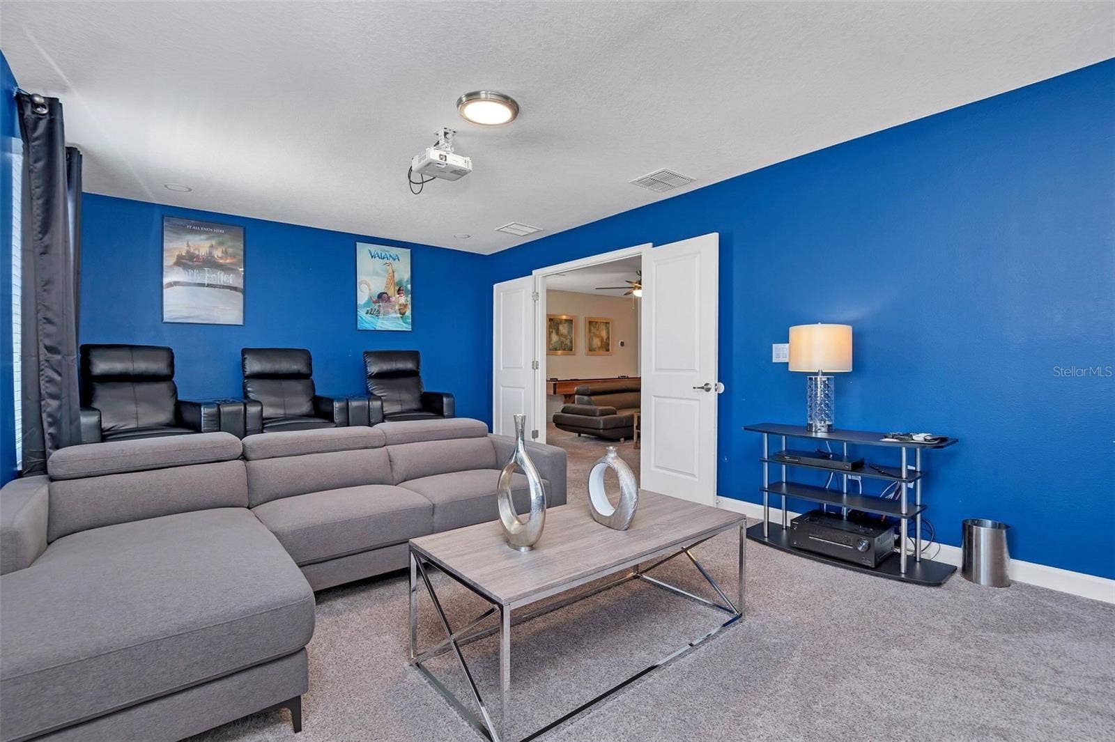 1598 SANDBAGGER, Davenport, FL 33896 2nd Floor Movie Room