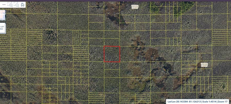 Property photo for HOLOPAW GROVES ROAD, #Lot 125 & 126, St Cloud, FL