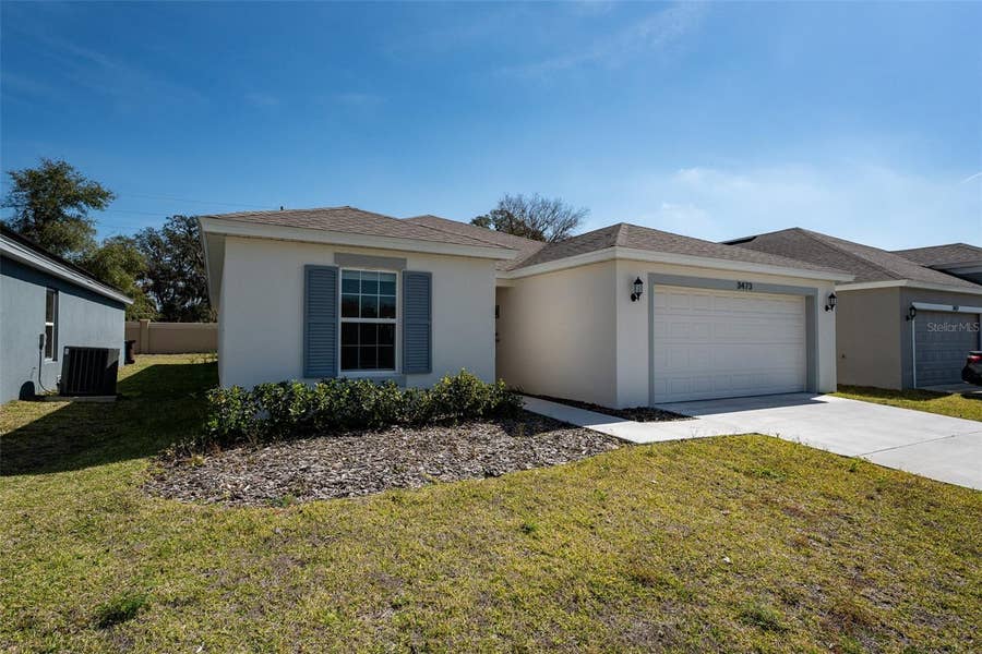 Property photo for 3473 YARIAN DRIVE, Haines City, FL