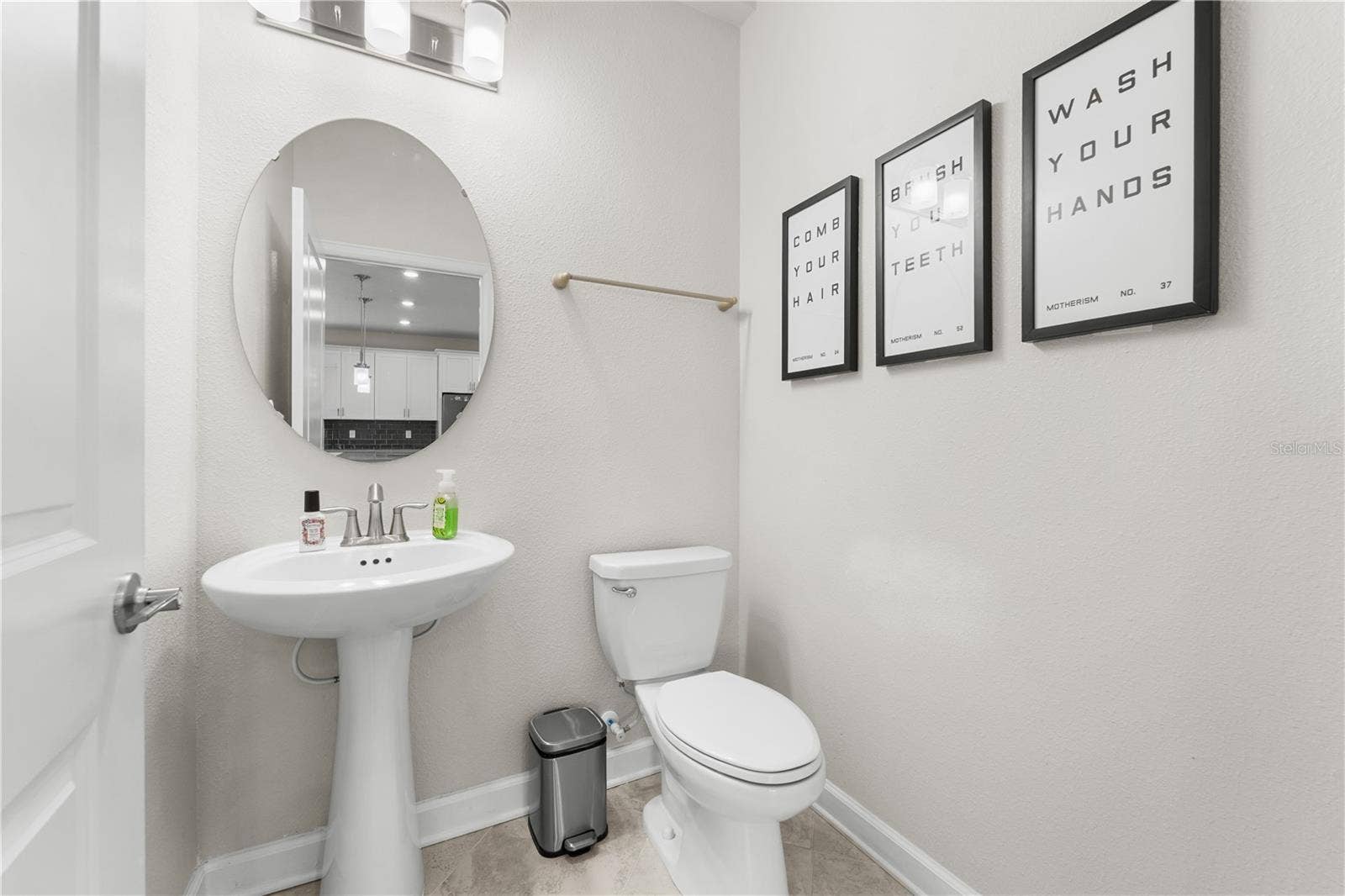 Half Bathroom Main Floor