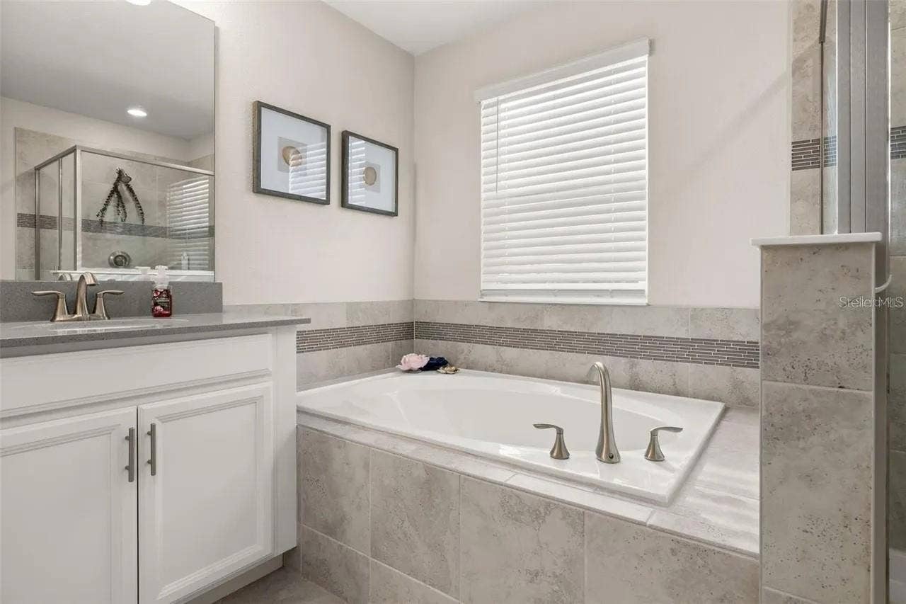 In-suite bathroom #3