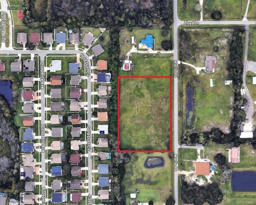Property photo for 0 MARLLO ROAD, Kissimmee, FL