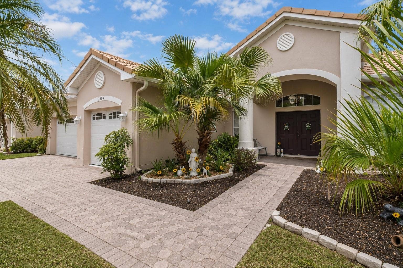3609 VALLEYVIEW DRIVE, Kissimmee, FL 34746 Entrance