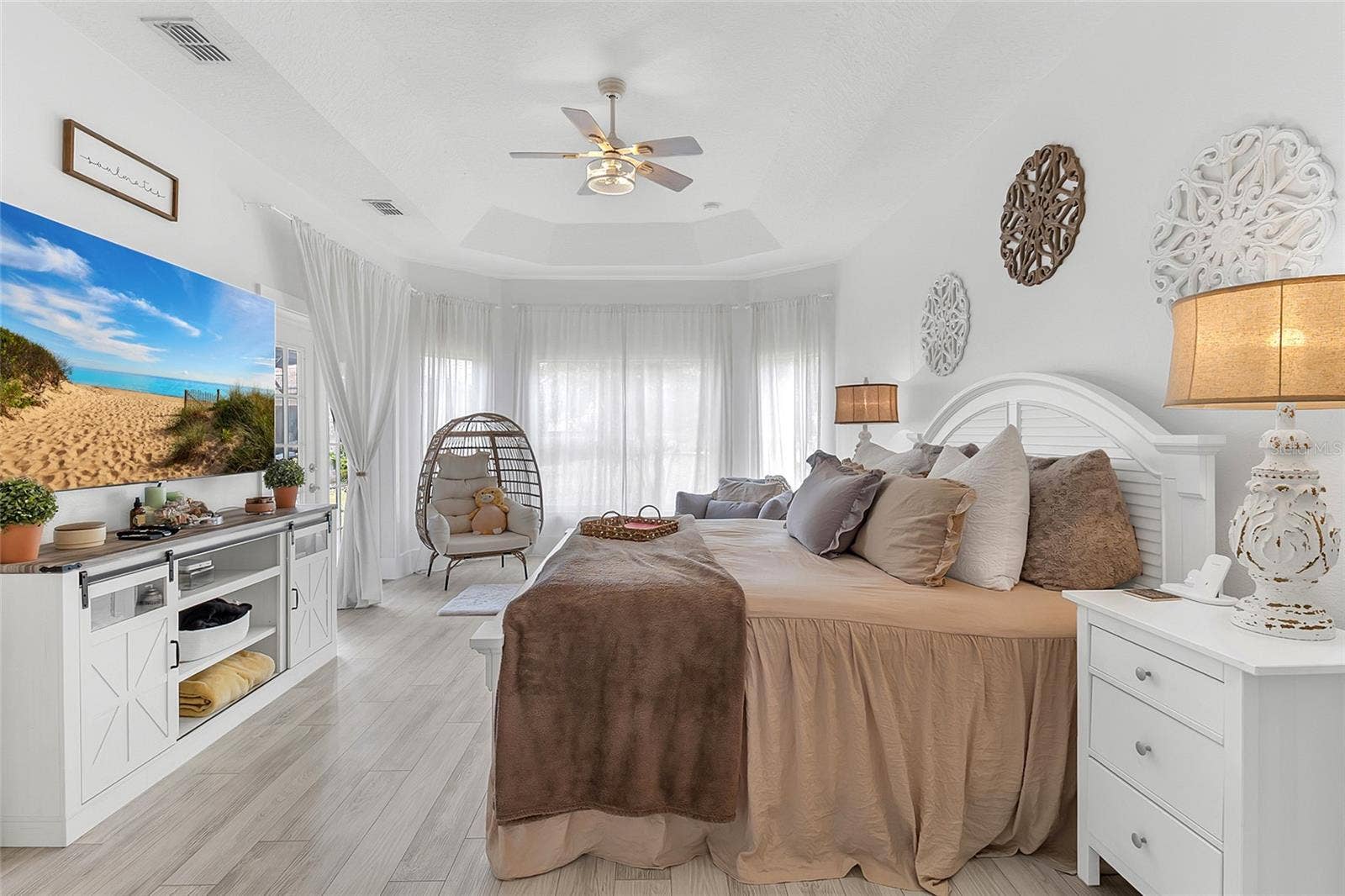 3609 VALLEYVIEW DRIVE, Kissimmee, FL 34746 Master Bedroom
