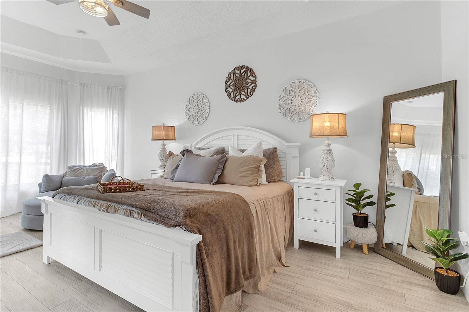 3609 VALLEYVIEW DRIVE, Kissimmee, FL 34746 Master Bedroom