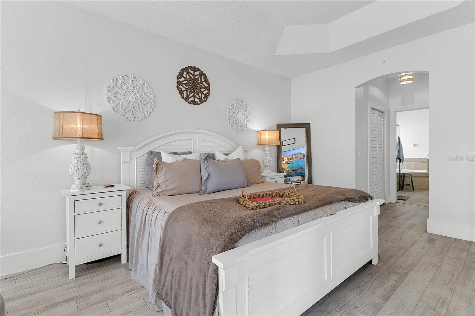 3609 VALLEYVIEW DRIVE, Kissimmee, FL 34746 Master Bedroom