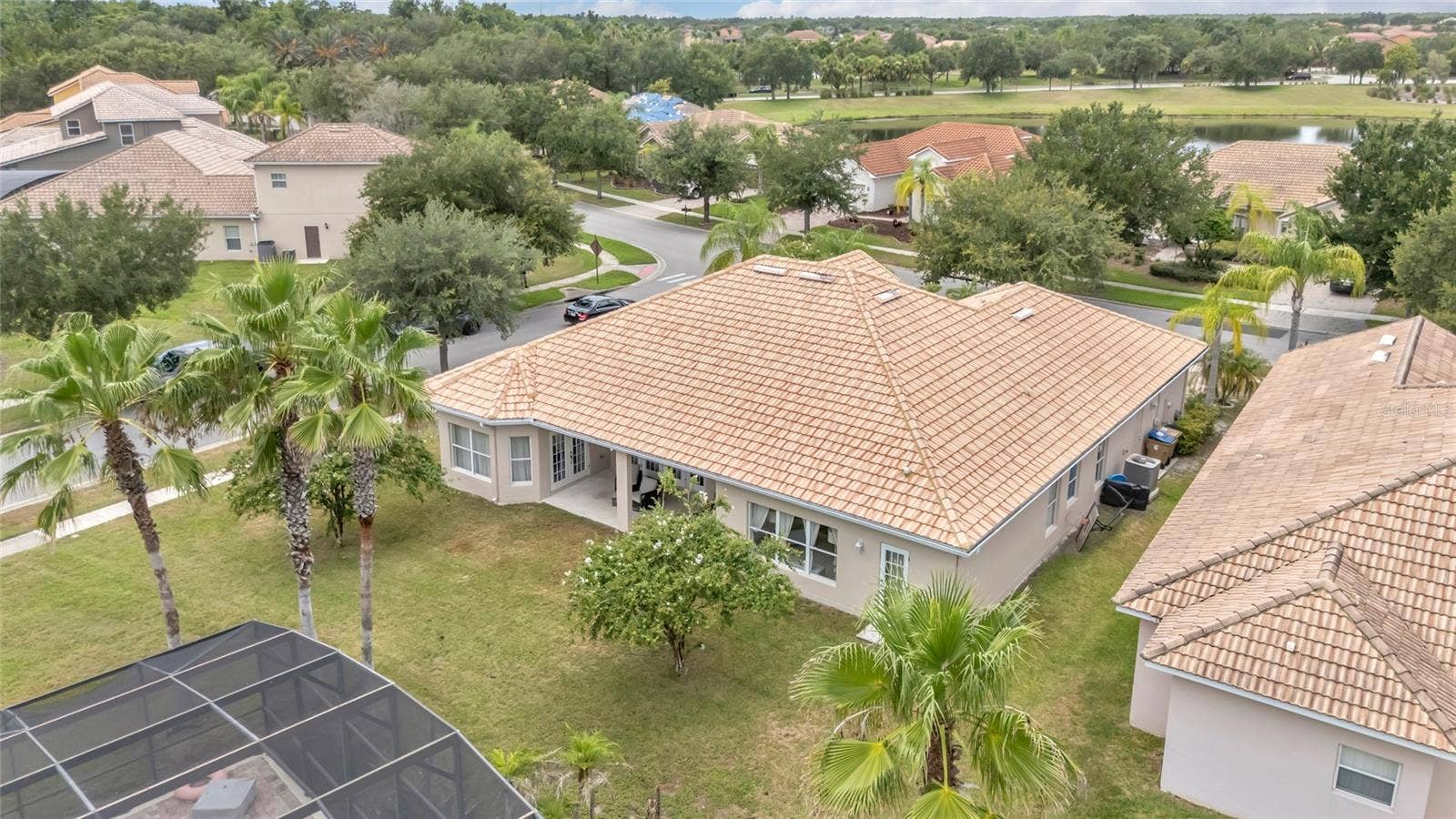 3609 VALLEYVIEW DRIVE, Kissimmee, FL 34746 Backyard