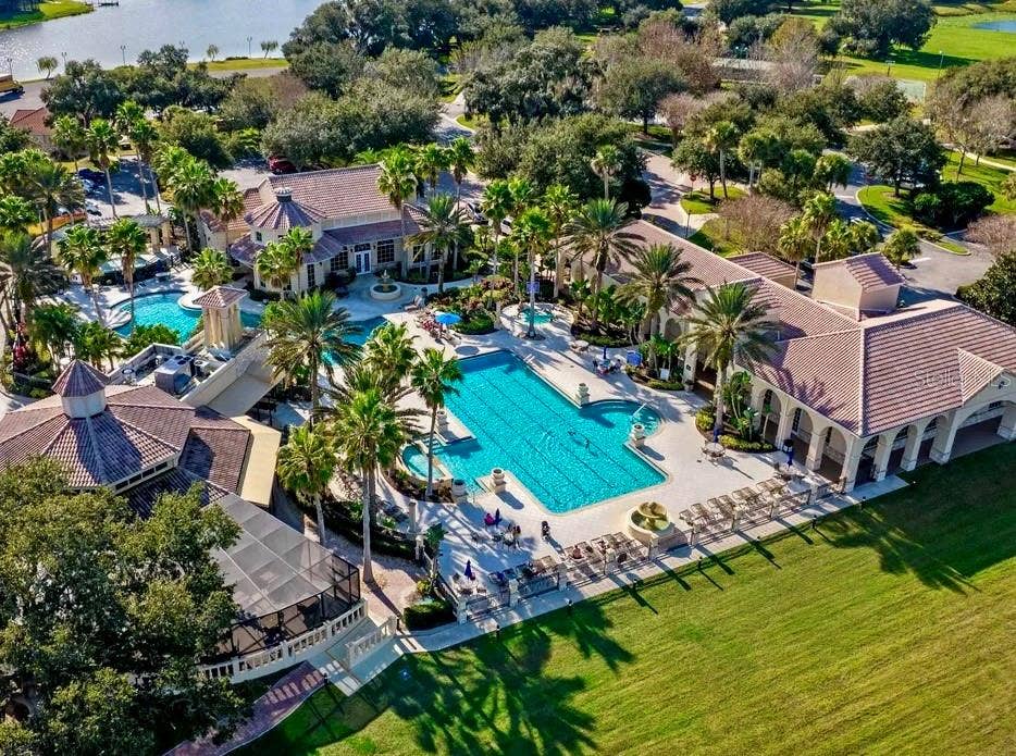 3609 VALLEYVIEW DRIVE, Kissimmee, FL 34746 Community Pool and Clubhouse