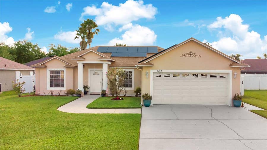 Property photo for 4202 CRACKER COURT, St Cloud, FL