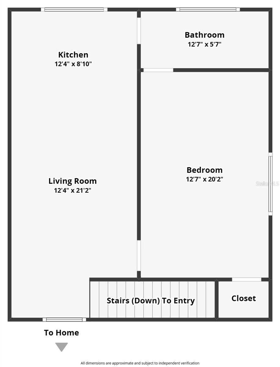 7526 EXCITEMENT DRIVE, Reunion, FL 34747 Floor Plan - Mother In Law Suite