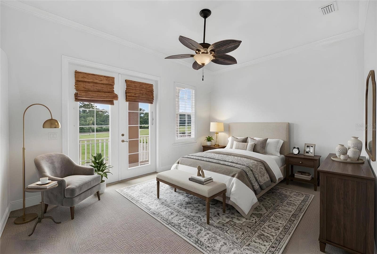 7526 EXCITEMENT DRIVE, Reunion, FL 34747 Primary Bedroom - Virtually Staged