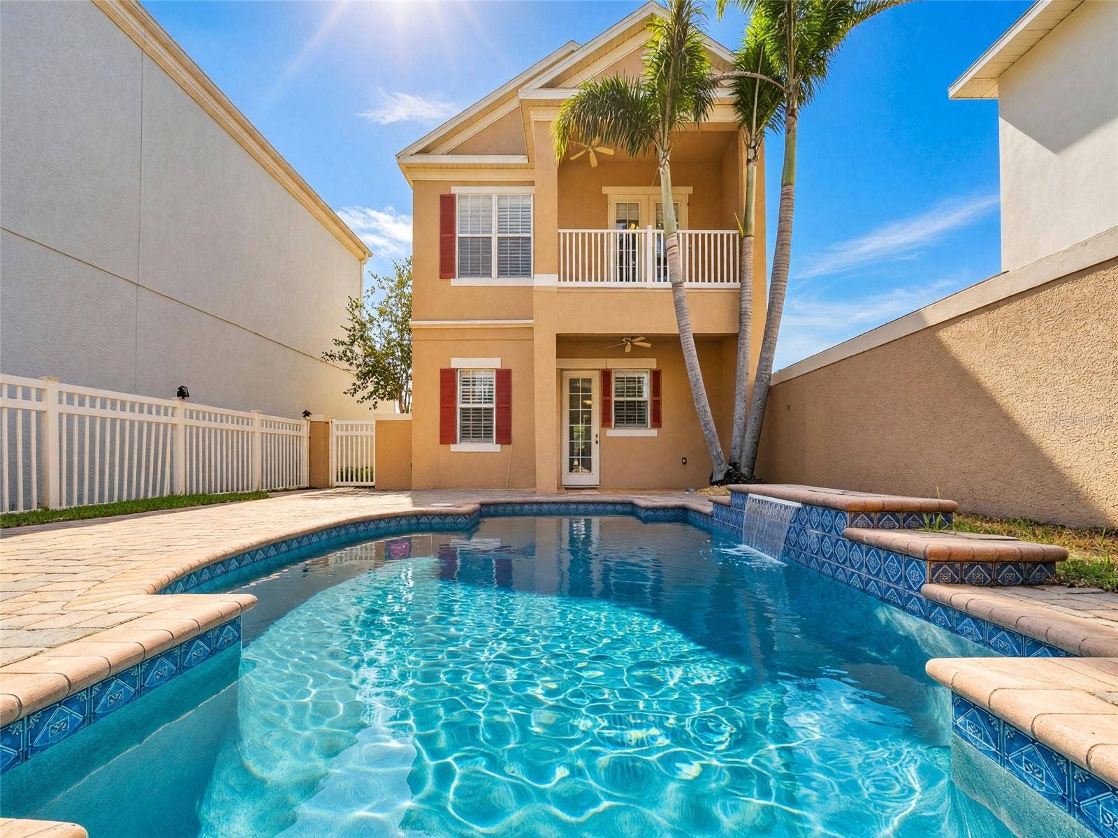 7526 EXCITEMENT DRIVE, Reunion, FL 34747 Pool/Front of the Main Home