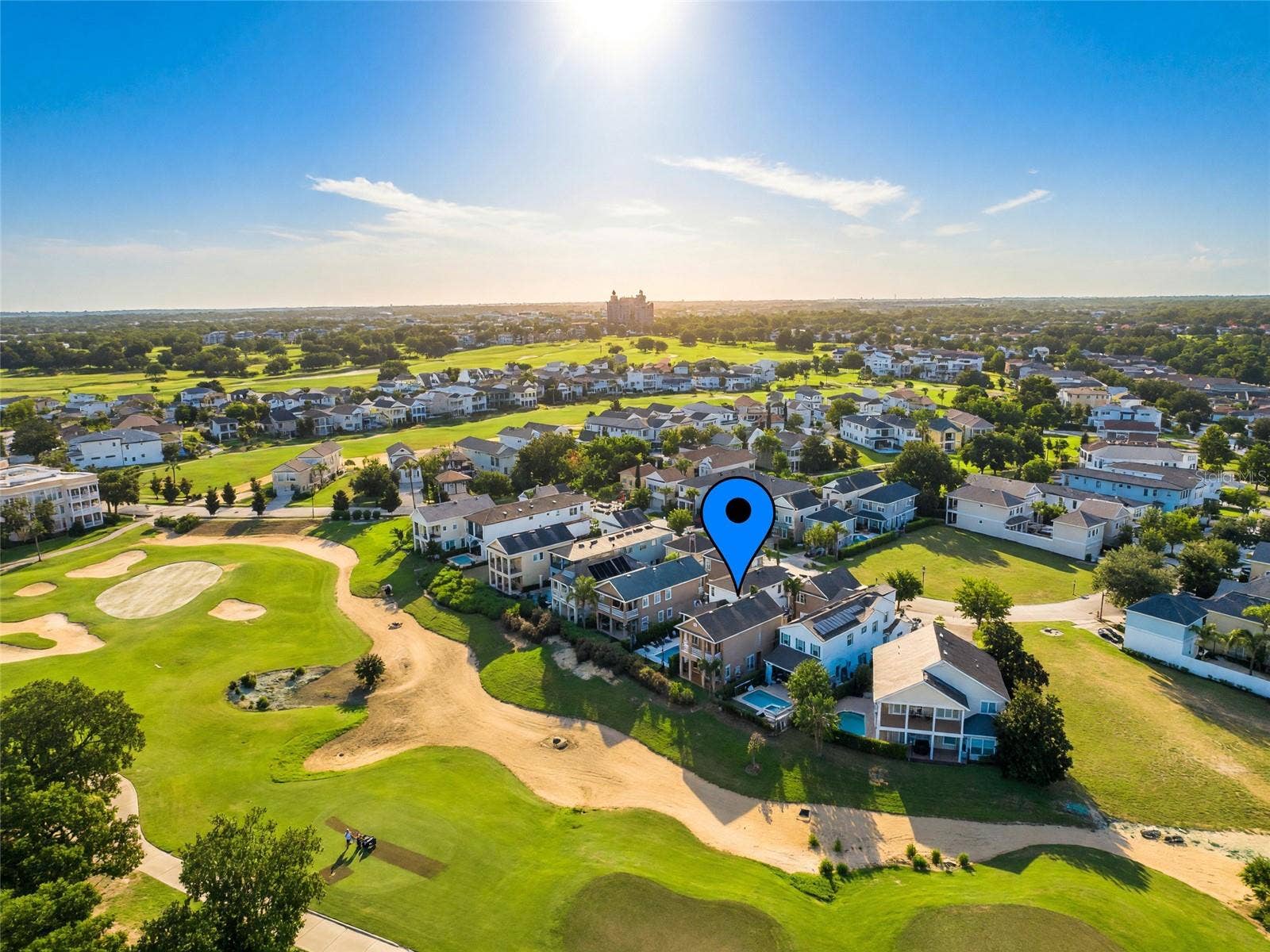 7526 EXCITEMENT DRIVE, Reunion, FL 34747 Aerial Shot