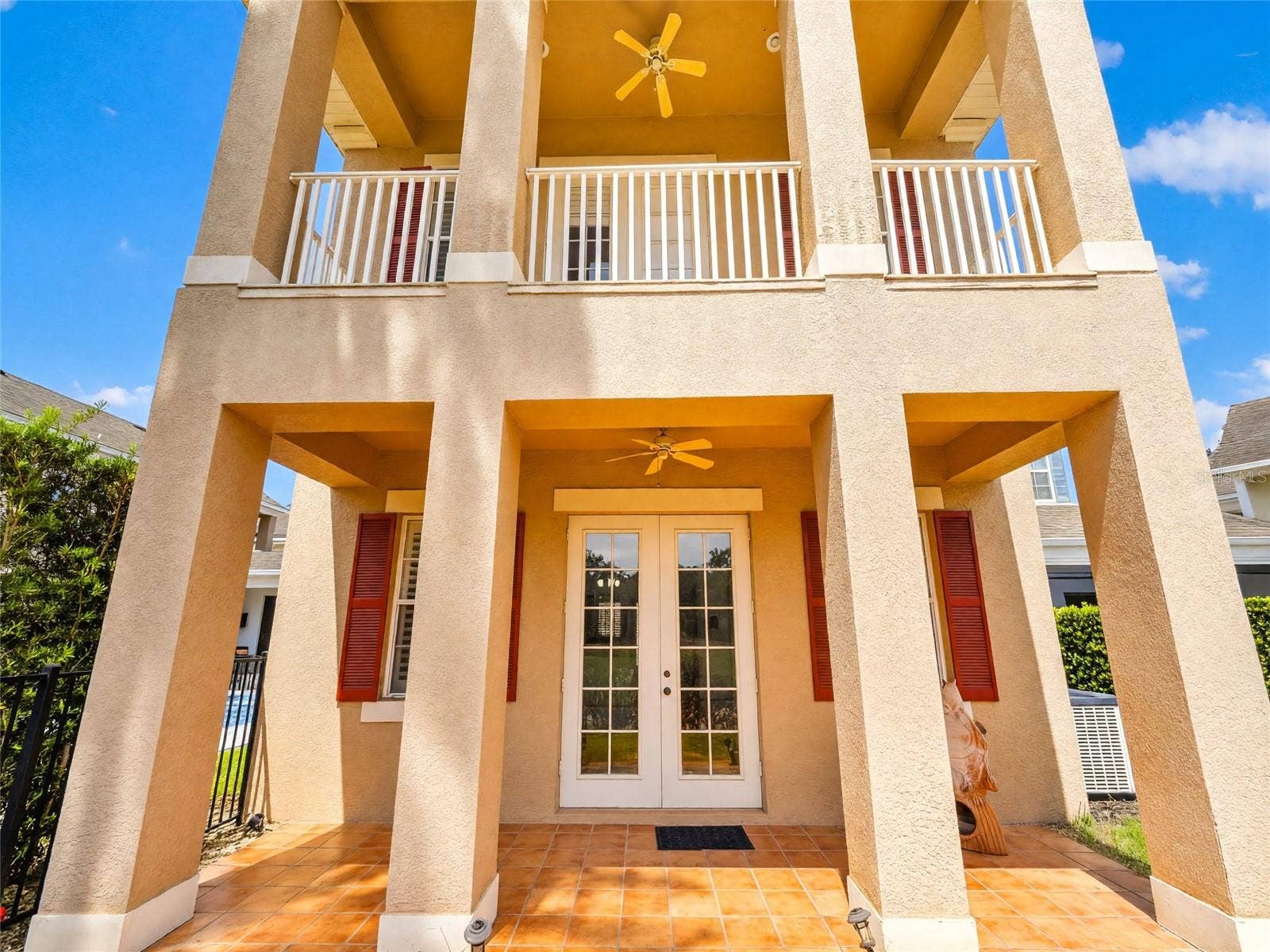7526 EXCITEMENT DRIVE, Reunion, FL 34747 Golf Course Side of Main Home