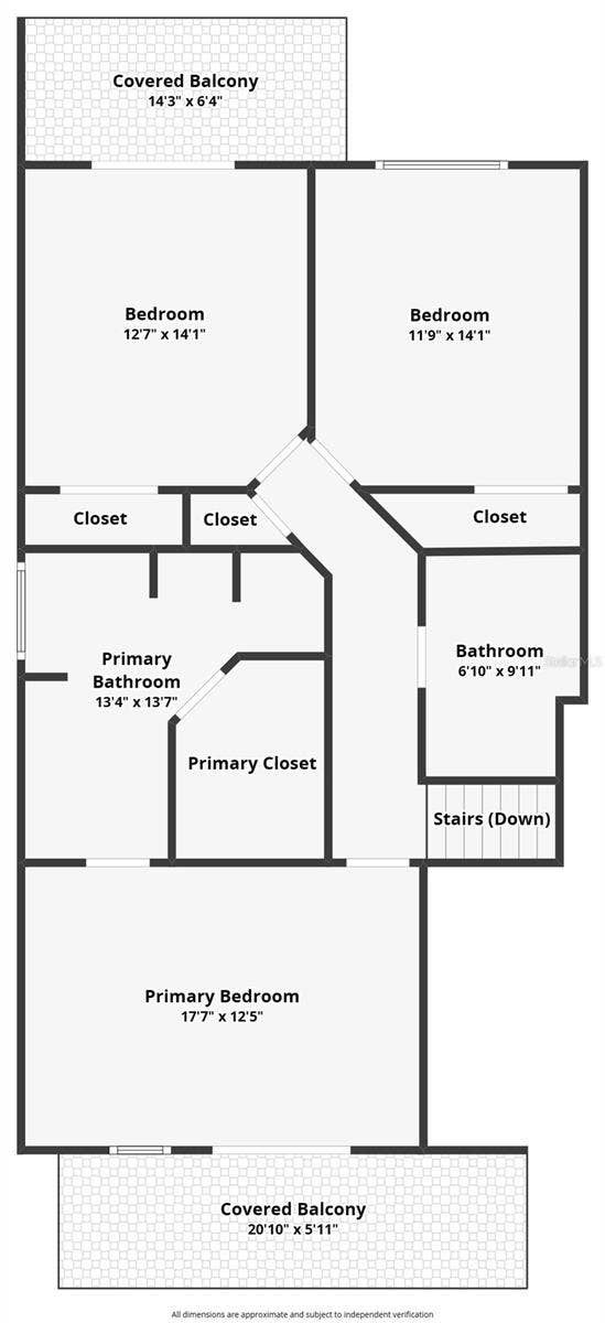 7526 EXCITEMENT DRIVE, Reunion, FL 34747 Floor Plan - Second Floor