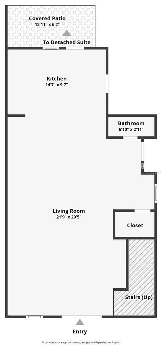 7526 EXCITEMENT DRIVE, Reunion, FL 34747 Floor Plan - First Floor