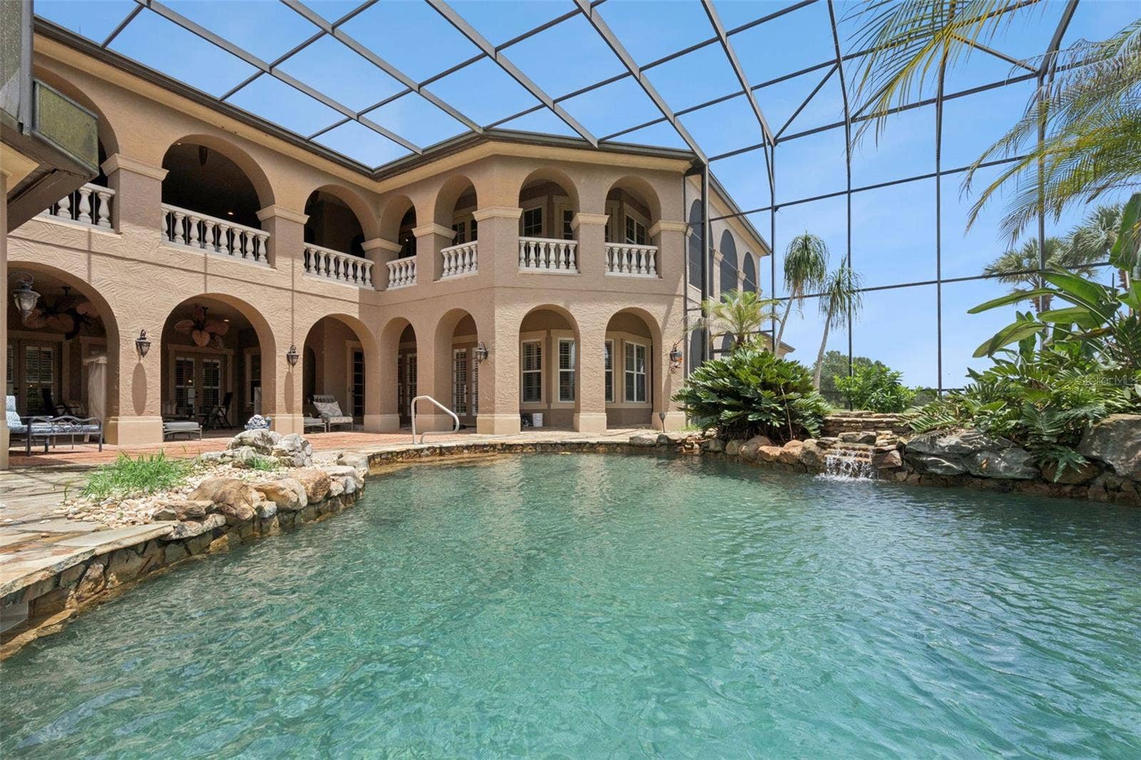 9400 LAWS RD, Clermont, FL 34714 Salt water heated pool