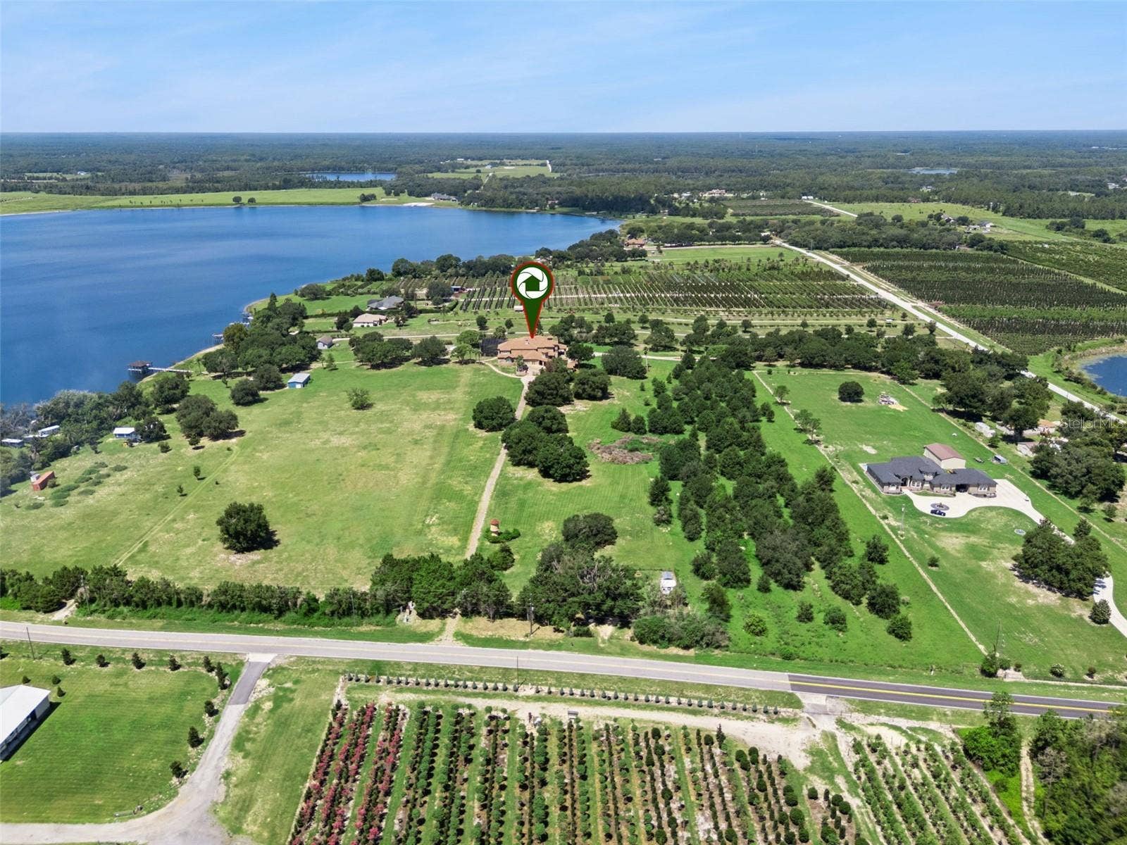 9400 LAWS RD, Clermont, FL 34714 10.9 Acres on the Lake